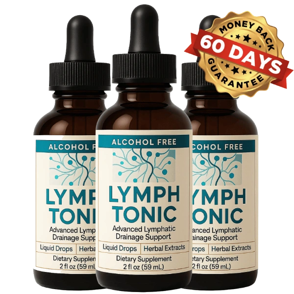 Lymph Tonic herbal supplement for lymphatic drainage and detox support
