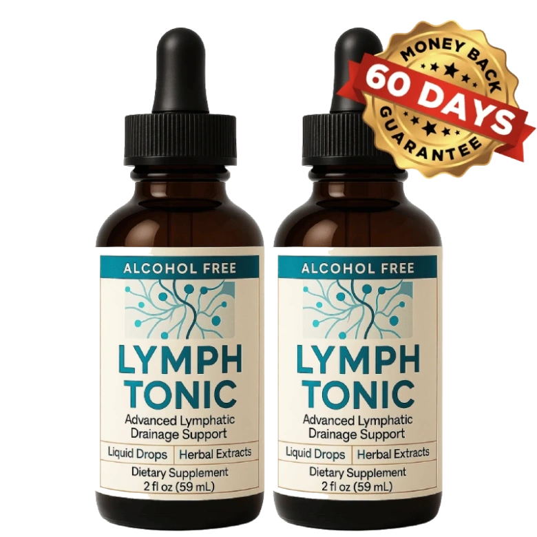 Lymph Tonic natural lymphatic drainage and detox support supplement